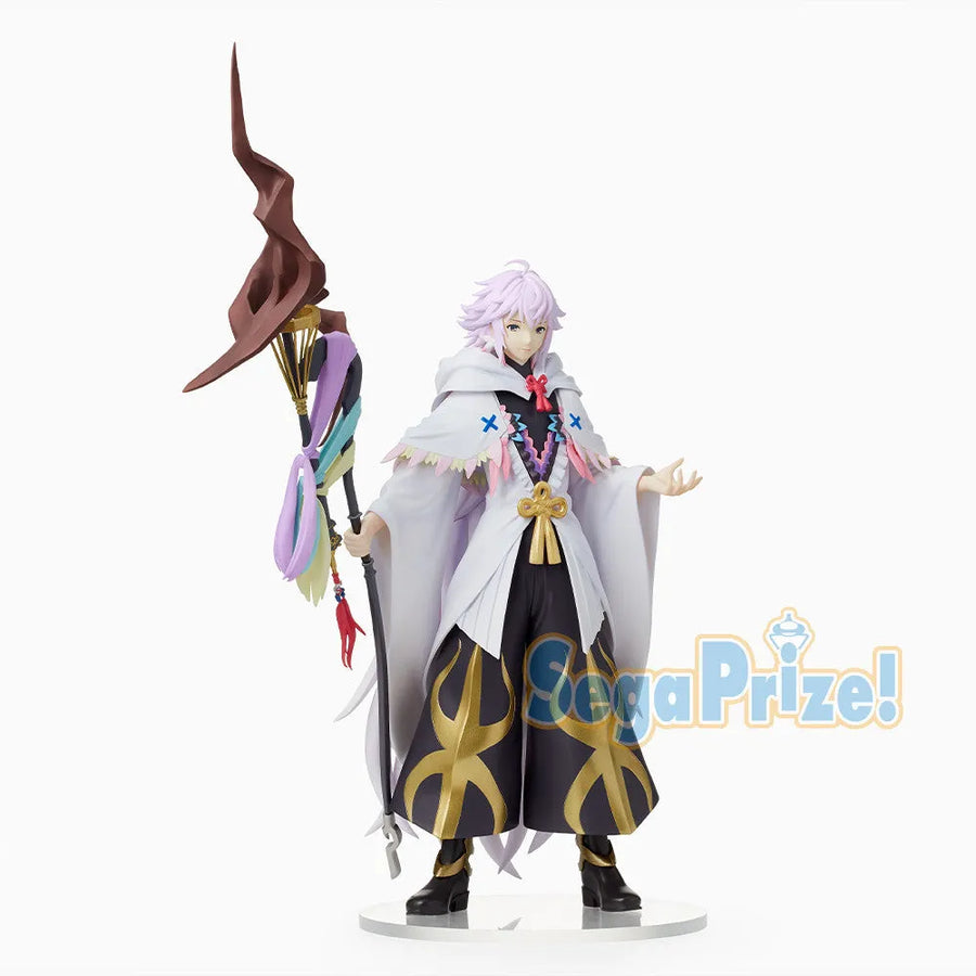 Fate/Grand Order: Zettai Majuu Sensen Babylonia - Merlin - SPM Figure (SEGA)ㅤ – Sega – ActionFigure Brasil