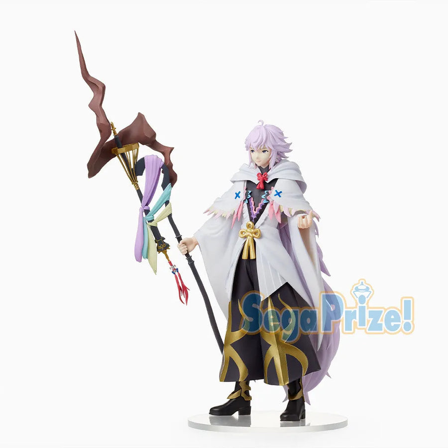 Fate/Grand Order: Zettai Majuu Sensen Babylonia - Merlin - SPM Figure (SEGA)ㅤ – Sega – ActionFigure Brasil