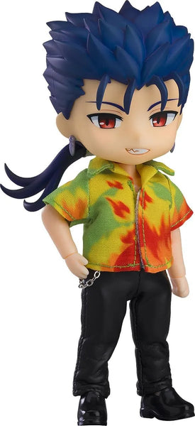 Fate/Hollow Ataraxia - Cú Chulainn - Nendoroid Doll - Lancer (Orange Rouge)ㅤ – Orange Rouge – ActionFigure Brasil