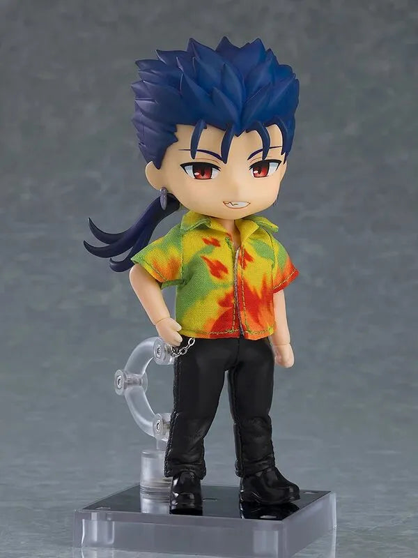 Fate/Hollow Ataraxia - Cú Chulainn - Nendoroid Doll - Lancer (Orange Rouge)ㅤ – Orange Rouge – ActionFigure Brasil