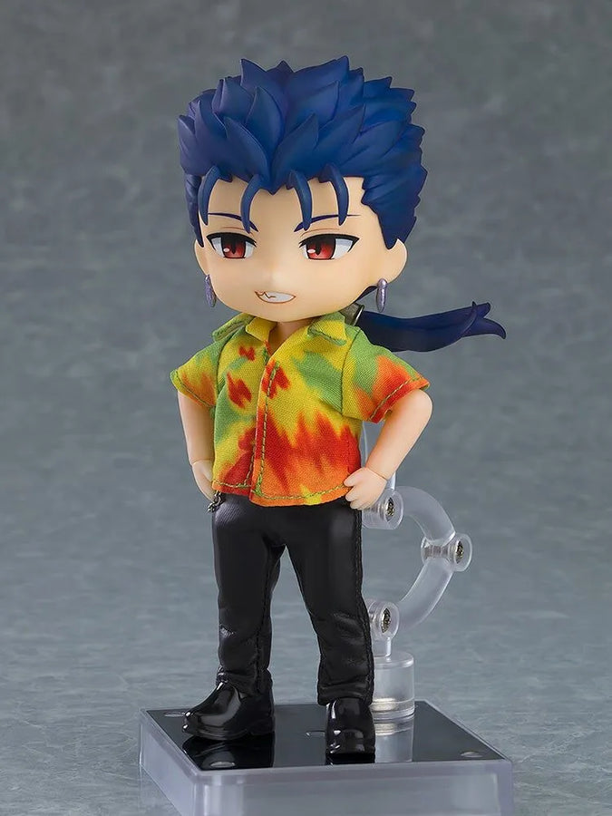Fate/Hollow Ataraxia - Cú Chulainn - Nendoroid Doll - Lancer (Orange Rouge)ㅤ – Orange Rouge – ActionFigure Brasil
