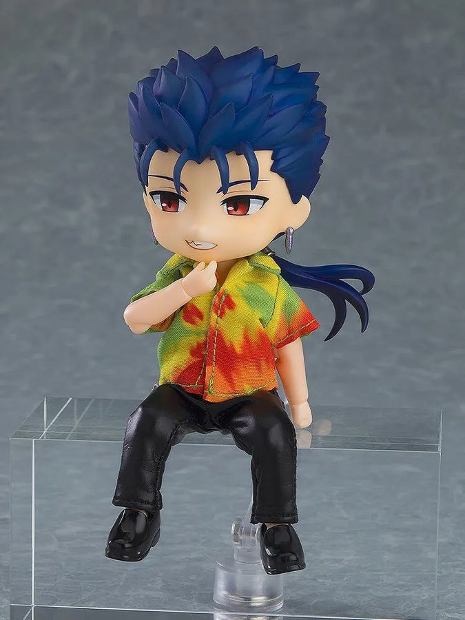 Fate/Hollow Ataraxia - Cú Chulainn - Nendoroid Doll - Lancer (Orange Rouge)ㅤ – Orange Rouge – ActionFigure Brasil