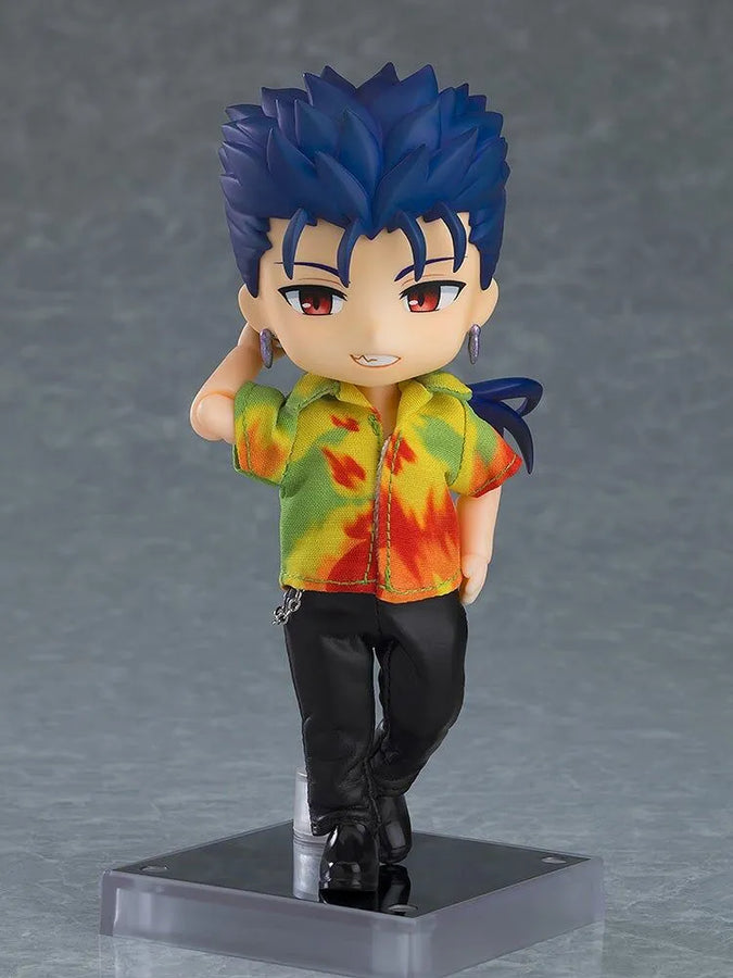 Fate/Hollow Ataraxia - Cú Chulainn - Nendoroid Doll - Lancer (Orange Rouge)ㅤ – Orange Rouge – ActionFigure Brasil