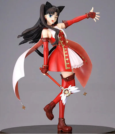 Fate/Hollow Ataraxia - Kaleido Ruby - 1/6 - Magical Girl Ver. (Good Smile Company)ㅤ – Good Smile Company – ActionFigureBrasil — ângulo diferente