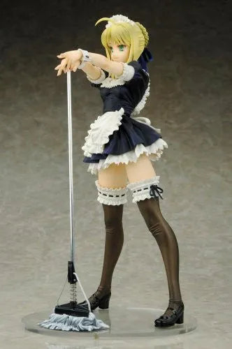 Fate/Hollow Ataraxia - Saber - 1/6 - Maid ver. (Alter)ㅤ – Alter – ActionFigure Brasil — com base expositora