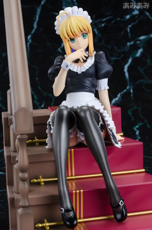 Fate/Hollow Ataraxia - Saber - 1/7 - Maid ver. (PLUM)ㅤ – PLUM – ActionFigure Brasil