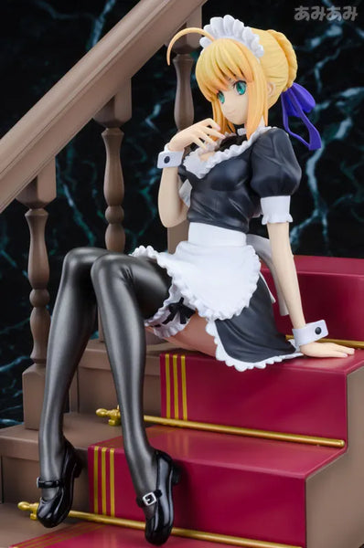 Fate/Hollow Ataraxia - Saber - 1/7 - Maid ver. (PLUM)ㅤ – PLUM – ActionFigureBrasil — embalagem