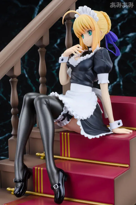 Fate/Hollow Ataraxia - Saber - 1/7 - Maid ver. (PLUM)ㅤ – PLUM – ActionFigure Brasil