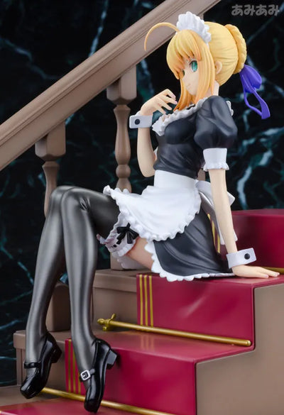 Fate/Hollow Ataraxia - Saber - 1/7 - Maid ver. (PLUM)ㅤ – PLUM – ActionFigureBrasil — acessórios