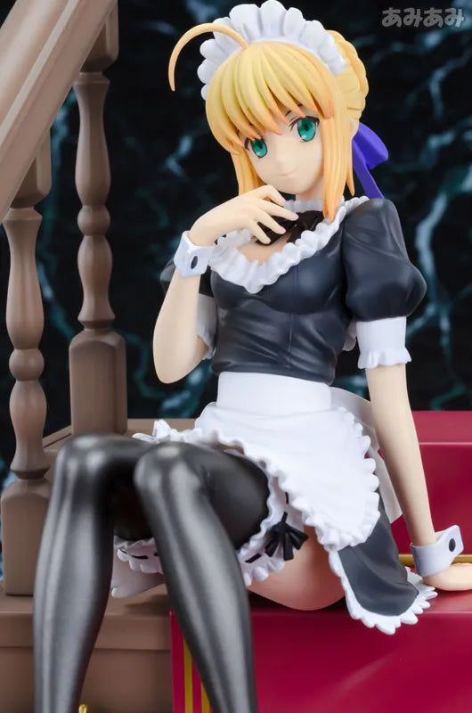 Fate/Hollow Ataraxia - Saber - 1/7 - Maid ver. (PLUM)ㅤ – PLUM – ActionFigure Brasil