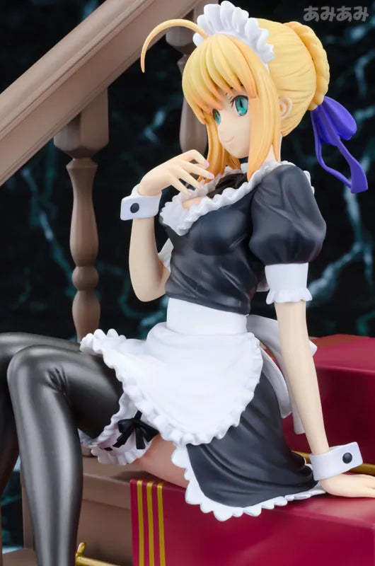 Fate/Hollow Ataraxia - Saber - 1/7 - Maid ver. (PLUM)ㅤ – PLUM – ActionFigure Brasil