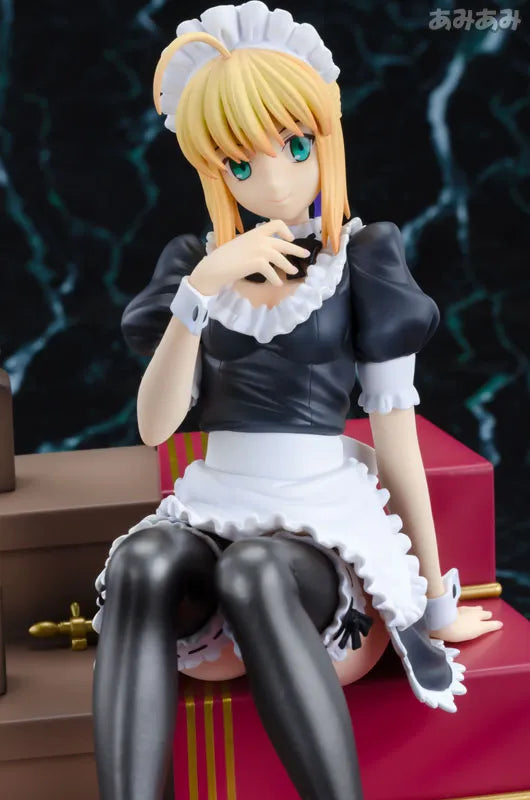 Fate/Hollow Ataraxia - Saber - 1/7 - Maid ver. (PLUM)ㅤ – PLUM – ActionFigure Brasil