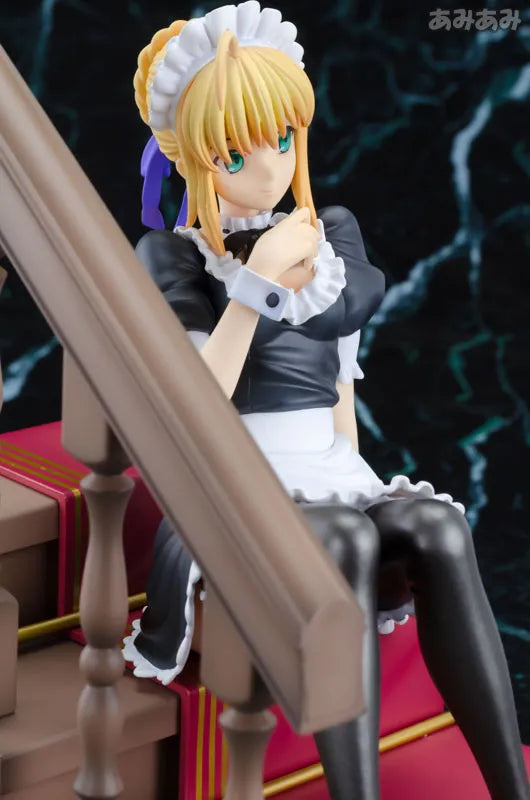 Fate/Hollow Ataraxia - Saber - 1/7 - Maid ver. (PLUM)ㅤ – PLUM – ActionFigure Brasil