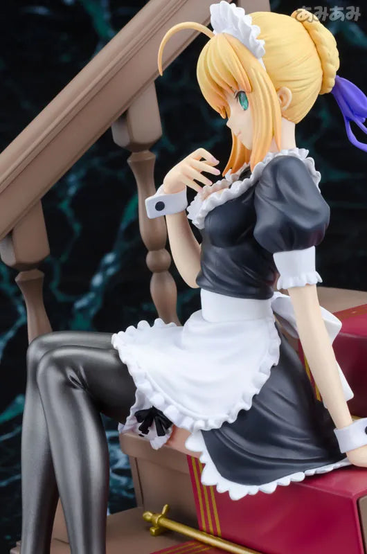 Fate/Hollow Ataraxia - Saber - 1/7 - Maid ver. (PLUM)ㅤ – PLUM – ActionFigure Brasil