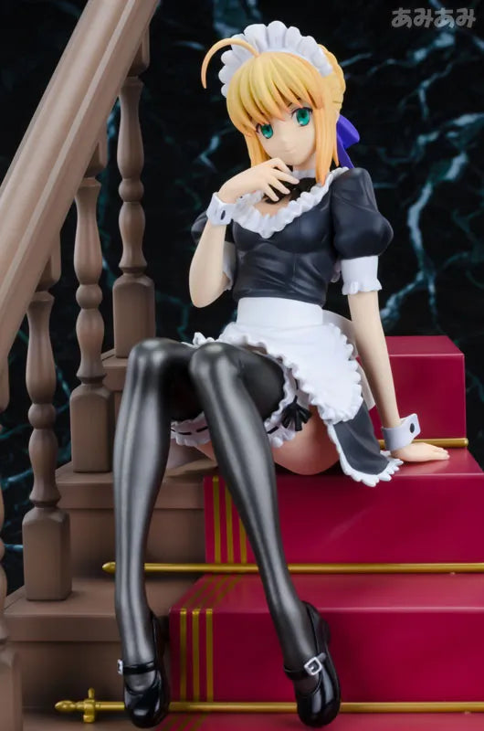 Fate/Hollow Ataraxia - Saber - 1/7 - Maid ver. (PLUM)ㅤ – PLUM – ActionFigure Brasil
