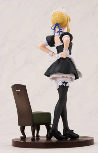 Fate/Hollow Ataraxia - Saber - 1/8 - Lovely Maid Ver. (Good Smile Company)ㅤ – Good Smile Company – ActionFigure Brasil — com base expositora