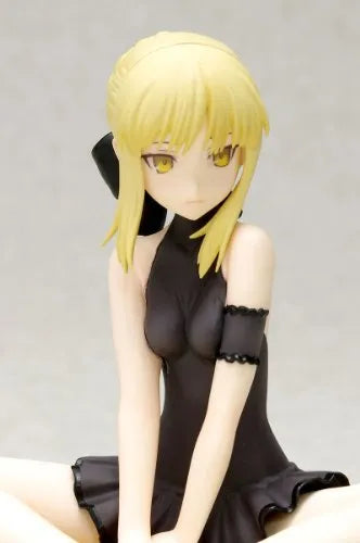 Fate/Hollow Ataraxia - Saber Alter - Beach Queens - 1/10 - Swimsuit ver. (Wave)ㅤ – Wave – ActionFigureBrasil — com base expositora