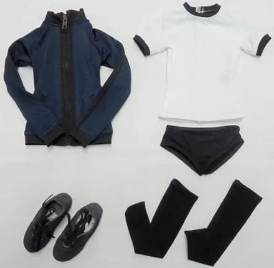 Fate/Hollow Ataraxia - Saber Alter - Doll Clothes - Dollfie Dream Character Clothing - Saber Alter Training Jacket Set - 1/3 (Volks)ㅤ – Volks – ActionFigure Brasil