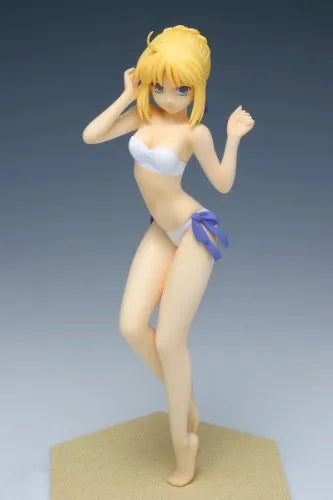 Fate/Hollow Ataraxia - Saber - Beach Queens - 1/10 - Swimsuit ver. (Wave)ㅤ – Wave – ActionFigure Brasil