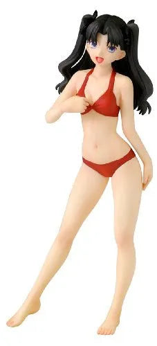 Fate/Hollow Ataraxia - Tohsaka Rin - Beach Queens - 1/10 - Swimsuit Ver. (Wave)ㅤ – Wave – ActionFigure Brasil