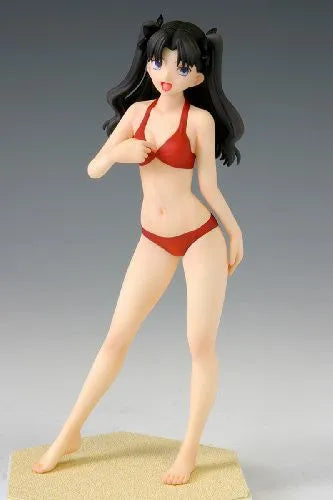 Fate/Hollow Ataraxia - Tohsaka Rin - Beach Queens - 1/10 - Swimsuit Ver. (Wave)ㅤ – Wave – ActionFigure Brasil