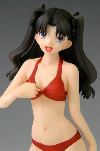 Fate/Hollow Ataraxia - Tohsaka Rin - Beach Queens - 1/10 - Swimsuit Ver. (Wave)ㅤ – Wave – ActionFigureBrasil — embalagem