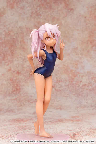 Fate/kaleid liner PRISMA☆ILLYA 2wei! - Chloe von Einzbern - 1/7 - School Mizugi ver. - 2021 Re-release (B'full, FOTS Japan)ㅤ – B'full – ActionFigureBrasil — ângulo diferente