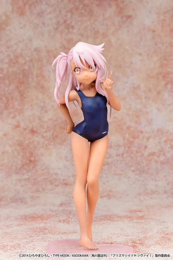 Fate/kaleid liner PRISMA☆ILLYA 2wei! - Chloe von Einzbern - 1/7 - School Mizugi ver. - 2021 Re-release (B'full, FOTS Japan)ㅤ – B'full – ActionFigure Brasil