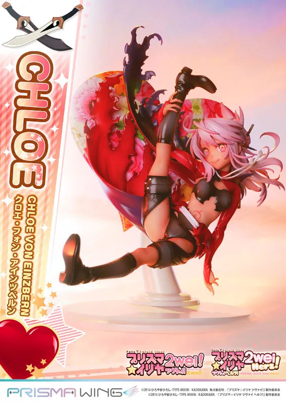 Fate/kaleid liner PRISMA☆ILLYA 2wei! - Chloe von Einzbern - Prisma Wing PWFKL-2PS - 1/7 (Prime 1 Studio)ㅤ – Prime 1 Studio – ActionFigure Brasil