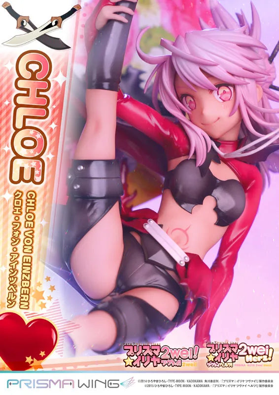 Fate/kaleid liner PRISMA☆ILLYA 2wei! - Chloe von Einzbern - Prisma Wing PWFKL-2PS - 1/7 (Prime 1 Studio)ㅤ – Prime 1 Studio – ActionFigure Brasil