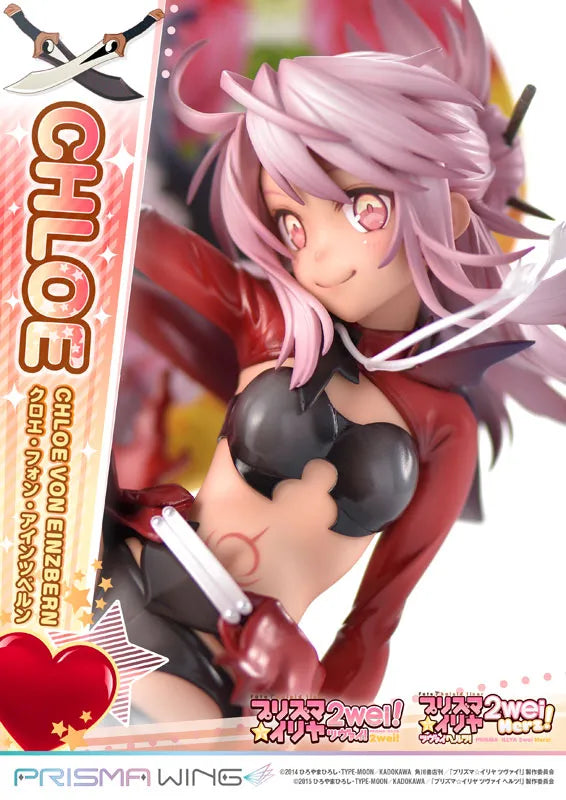 Fate/kaleid liner PRISMA☆ILLYA 2wei! - Chloe von Einzbern - Prisma Wing PWFKL-2PS - 1/7 (Prime 1 Studio)ㅤ – Prime 1 Studio – ActionFigure Brasil