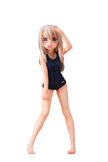 Fate/kaleid liner PRISMA☆ILLYA 2wei! - Illyasviel von Einzbern - 1/7 - School Mizugi ver - 2021 Re-release (B'full, FOTS Japan)ㅤ – B'full – ActionFigure Brasil