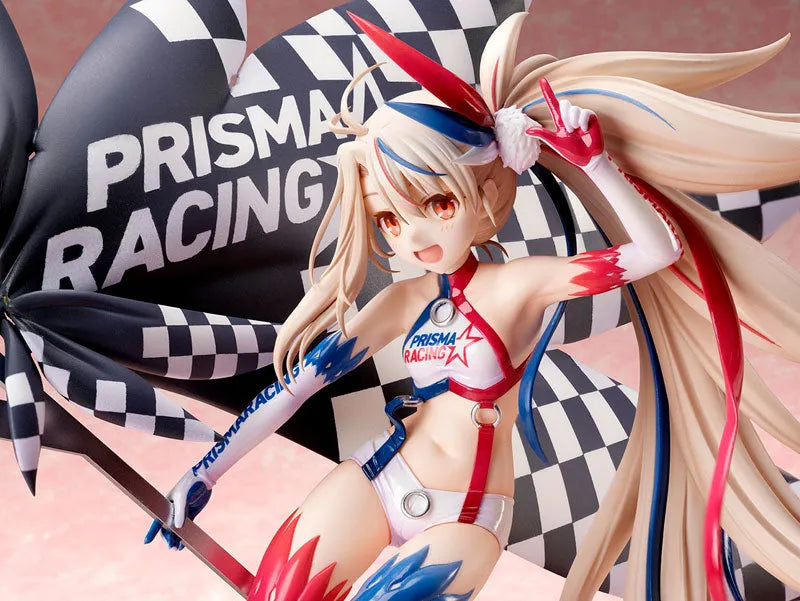 Fate/kaleid liner PRISMA☆ILLYA 3rei!! - Illyasviel von Einzbern - 1/7 - Prisma Racing ver. (Stronger) [Shop Exclusive]ㅤ – Plusone – ActionFigure Brasil