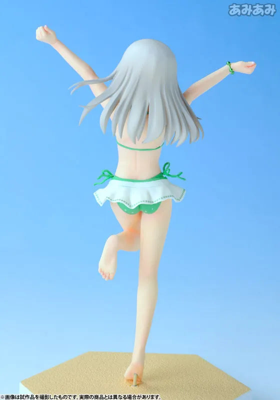 Fate/kaleid liner PRISMA☆ILLYA - Illyasviel von Einzbern - Beach Queens - 1/10 - Swimsuit ver. (Wave)ㅤ – Wave – ActionFigure Brasil