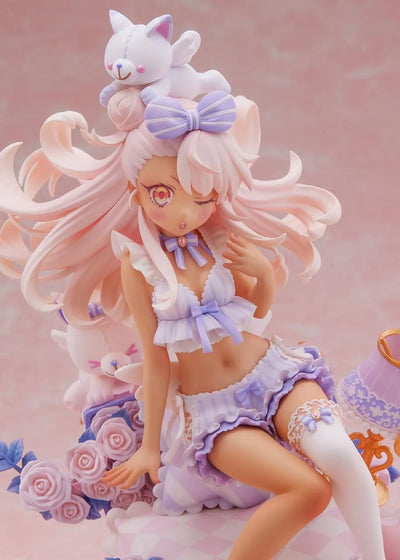Fate/kaleid liner Prisma☆Illya: Prisma☆Phantasm - Chloe von Einzbern - 1/7 - Roomwear Ver. (Claynel) [Shop Eclusive]ㅤ – Claynel – ActionFigure Brasil — embalagem
