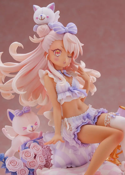 Fate/kaleid liner Prisma☆Illya: Prisma☆Phantasm - Chloe von Einzbern - 1/7 - Roomwear Ver. (Claynel) [Shop Eclusive]ㅤ – Claynel – ActionFigure Brasil — acessórios