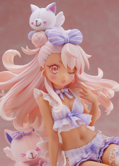Fate/kaleid liner Prisma☆Illya: Prisma☆Phantasm - Chloe von Einzbern - 1/7 - Roomwear Ver. (Claynel) [Shop Eclusive]ㅤ – Claynel – ActionFigure Brasil — com base expositora