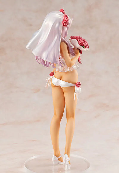 Fate/kaleid liner Prisma☆Illya: Prisma☆Phantasm - Chloe von Einzbern - KD Colle - 1/7 - Wedding Bikini Ver. (Kadokawa)ㅤ – Kadokawa – ActionFigure Brasil — iluminação de estúdio