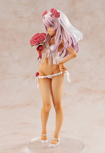 Fate/kaleid liner Prisma☆Illya: Prisma☆Phantasm - Chloe von Einzbern - KD Colle - 1/7 - Wedding Bikini Ver. (Kadokawa)ㅤ – Kadokawa – ActionFigure Brasil — ângulo diferente