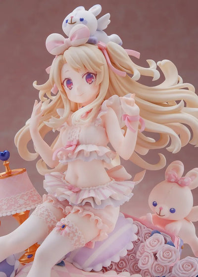 Fate/kaleid liner Prisma☆Illya: Prisma☆Phantasm - Illyasviel von Einzbern - 1/7 - Roomwear Ver. (Claynel) [Shop Exclusive]ㅤ – Claynel – ActionFigure Brasil — ambientada