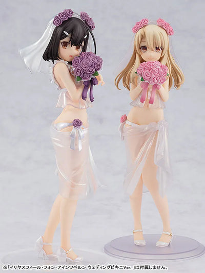 Fate/kaleid liner Prisma☆Illya: Prisma☆Phantasm - Miyu Edelfelt - KD Colle - 1/7 - Wedding Bikini Ver. (Kadokawa)ㅤ – Kadokawa – ActionFigure Brasil — ângulo diferente