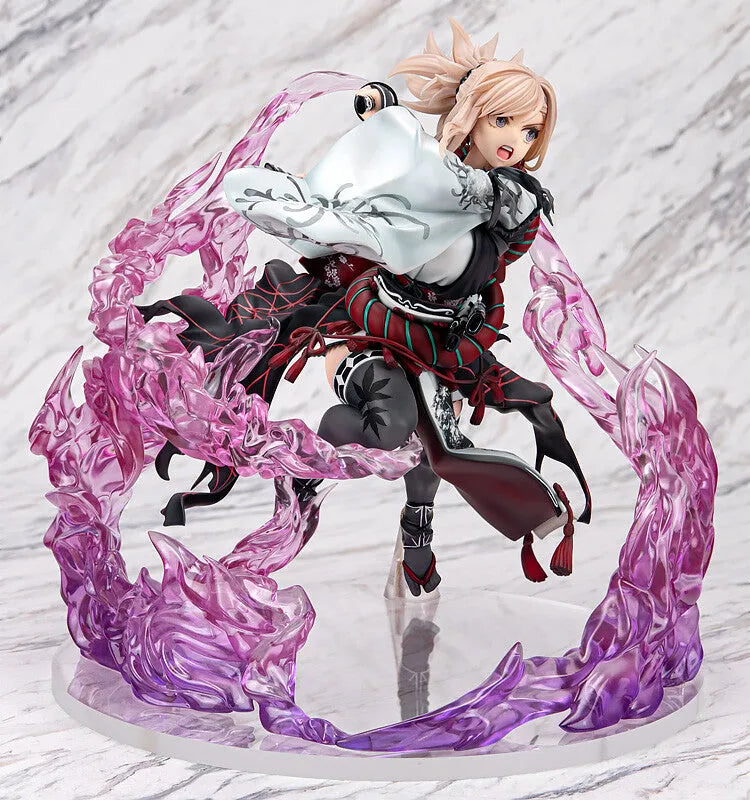 Fate/Samurai Remnant - Miyamoto Musashi - KT Model+ - 1/7 - Berserker, DX ver. (Koei Tecmo Games, Wonderful Works)ㅤ – Koei Tecmo Games as ManufacturerWonderful Works as Producer – ActionFigure Brasil