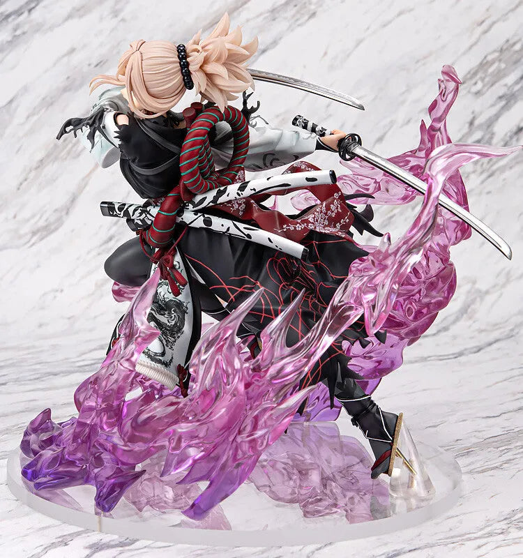 Fate/Samurai Remnant - Miyamoto Musashi - KT Model+ - 1/7 - Berserker, DX ver. (Koei Tecmo Games, Wonderful Works)ㅤ – Koei Tecmo Games as ManufacturerWonderful Works as Producer – ActionFigure Brasil