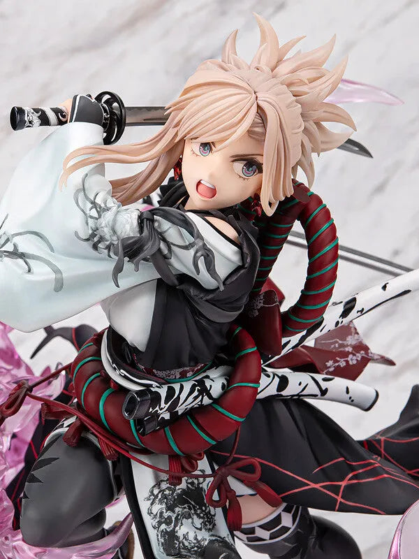 Fate/Samurai Remnant - Miyamoto Musashi - KT Model+ - 1/7 - Berserker, DX ver. (Koei Tecmo Games, Wonderful Works)ㅤ – Koei Tecmo Games as ManufacturerWonderful Works as Producer – ActionFigure Brasil