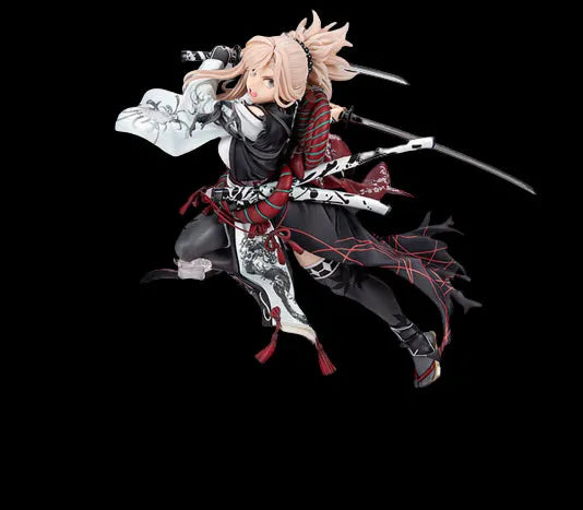 Fate/Samurai Remnant - Miyamoto Musashi - KT Model+ - 1/7 - Berserker (Koei Tecmo Games, Wonderful Works) [Shop Exclusive]ㅤ – Koei Tecmo Games,Wonderful Works As Producer – ActionFigure Brasil