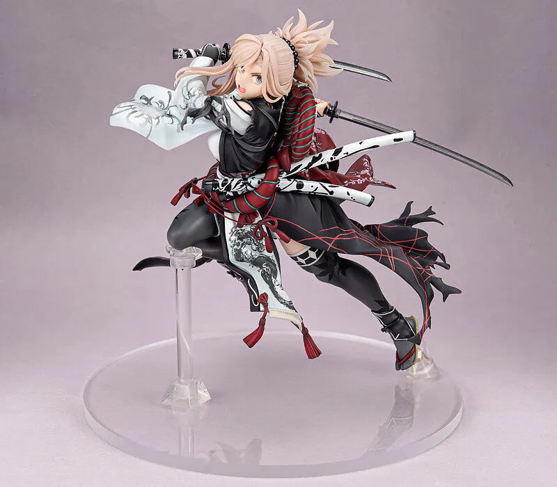 Fate/Samurai Remnant - Miyamoto Musashi - KT Model+ - 1/7 - Berserker (Koei Tecmo Games, Wonderful Works) [Shop Exclusive]ㅤ – Koei Tecmo Games,Wonderful Works As Producer – ActionFigure Brasil
