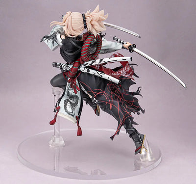 Fate/Samurai Remnant - Miyamoto Musashi - KT Model+ - 1/7 - Berserker (Koei Tecmo Games, Wonderful Works) [Shop Exclusive]ㅤ – Koei Tecmo Games,Wonderful Works As Producer – ActionFigureBrasil — detalhe do produto