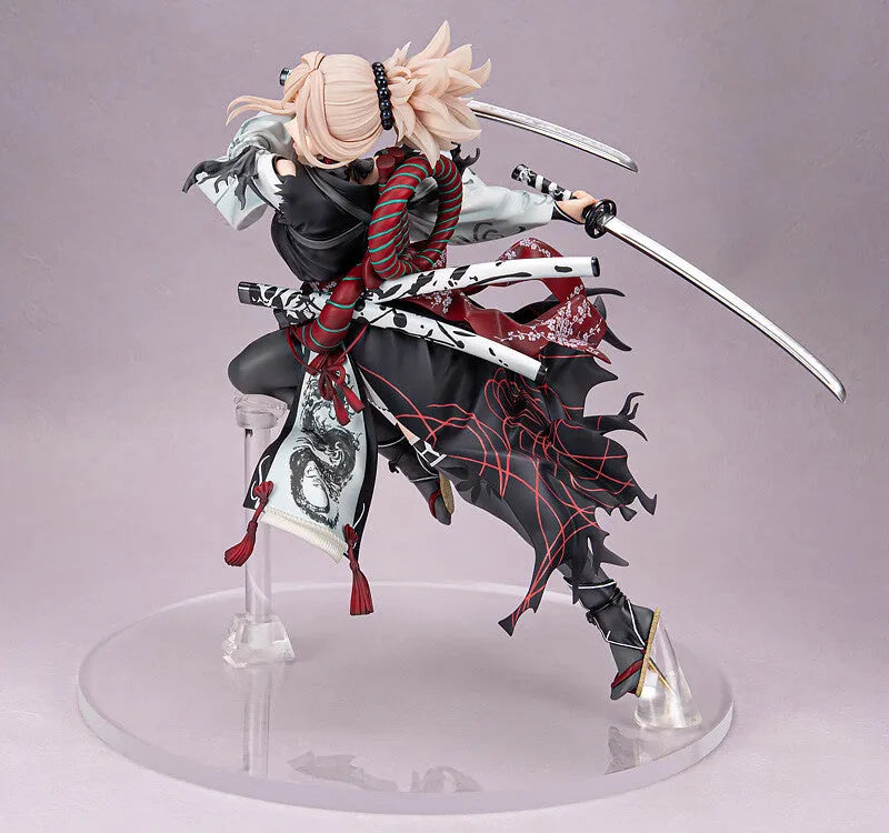 Fate/Samurai Remnant - Miyamoto Musashi - KT Model+ - 1/7 - Berserker (Koei Tecmo Games, Wonderful Works) [Shop Exclusive]ㅤ – Koei Tecmo Games,Wonderful Works As Producer – ActionFigure Brasil