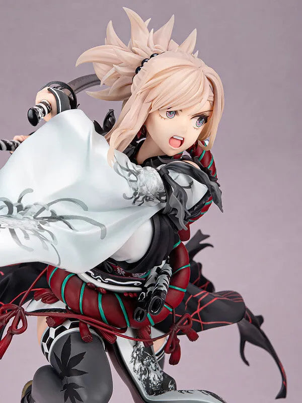 Fate/Samurai Remnant - Miyamoto Musashi - KT Model+ - 1/7 - Berserker (Koei Tecmo Games, Wonderful Works) [Shop Exclusive]ㅤ – Koei Tecmo Games,Wonderful Works As Producer – ActionFigure Brasil