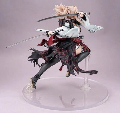 Fate/Samurai Remnant - Miyamoto Musashi - KT Model+ - 1/7 - Berserker (Koei Tecmo Games, Wonderful Works) [Shop Exclusive]ㅤ – Koei Tecmo Games,Wonderful Works As Producer – ActionFigureBrasil — embalagem